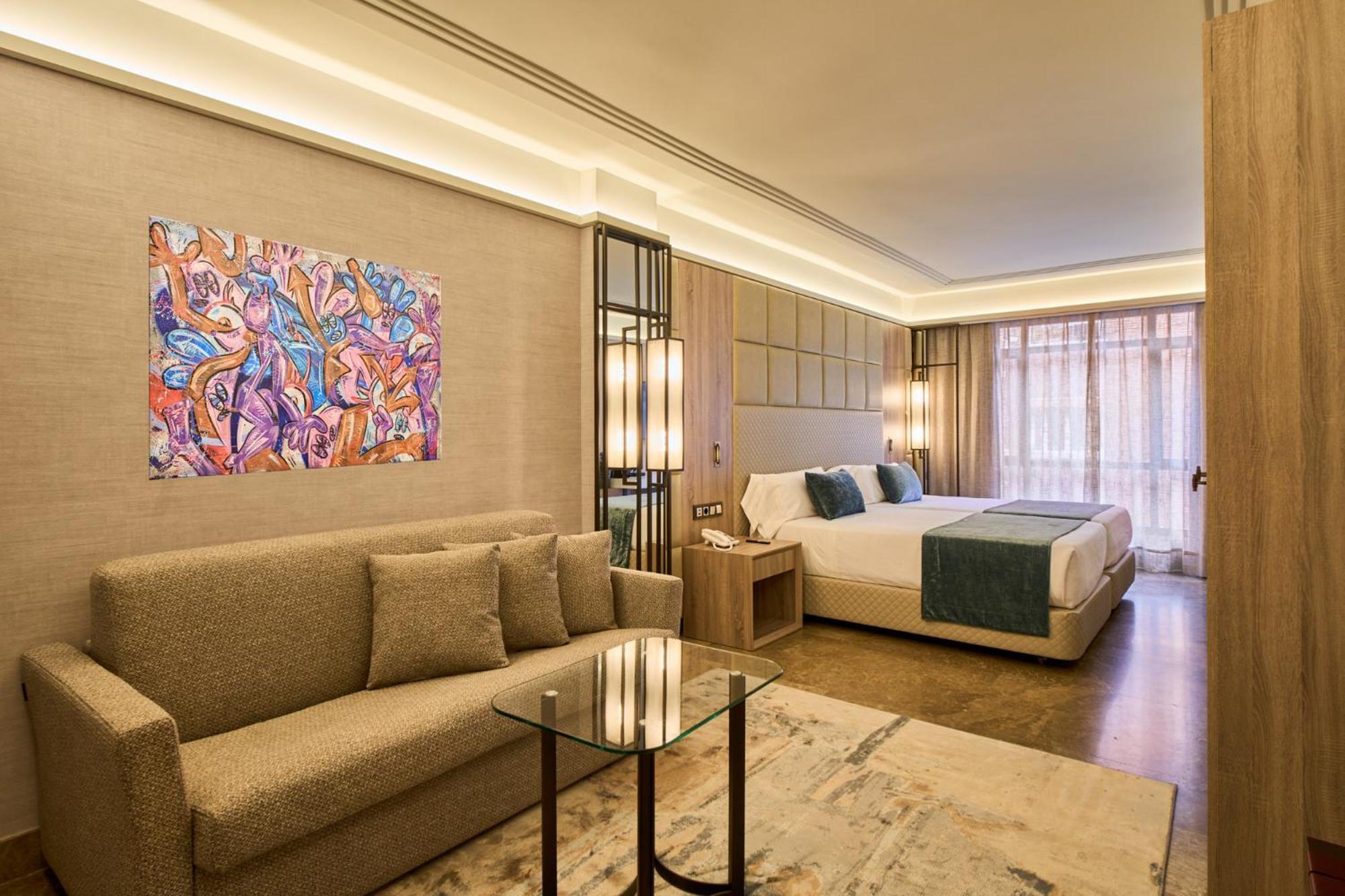 Hotel Vp Madrono Madrid Zimmer foto